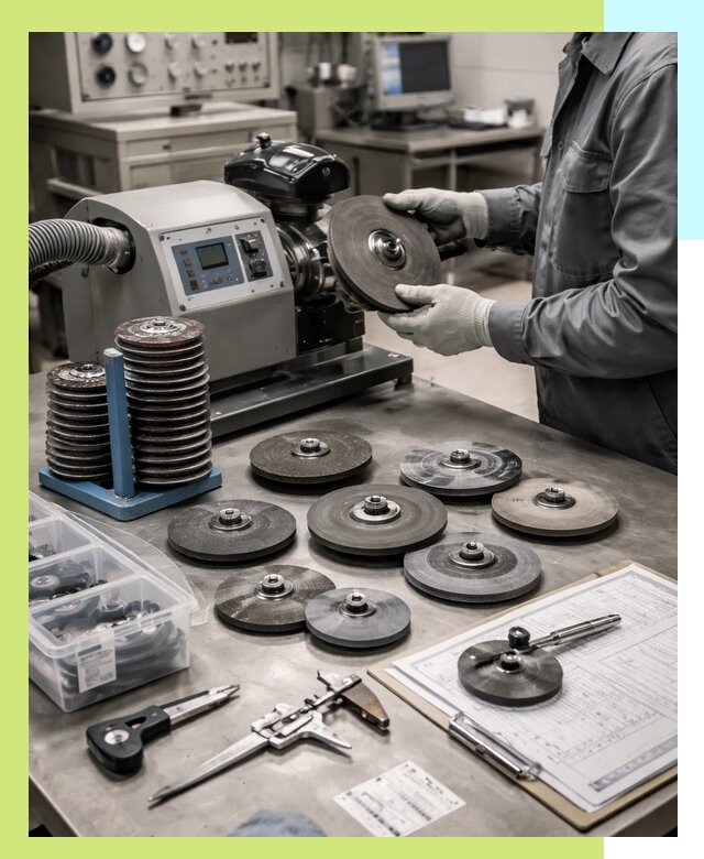 Сертификация абразивного инструмента в Конаково по стандартам