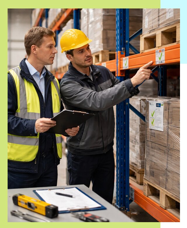 Сертификация стеллажей и складского оборудования в Конаково