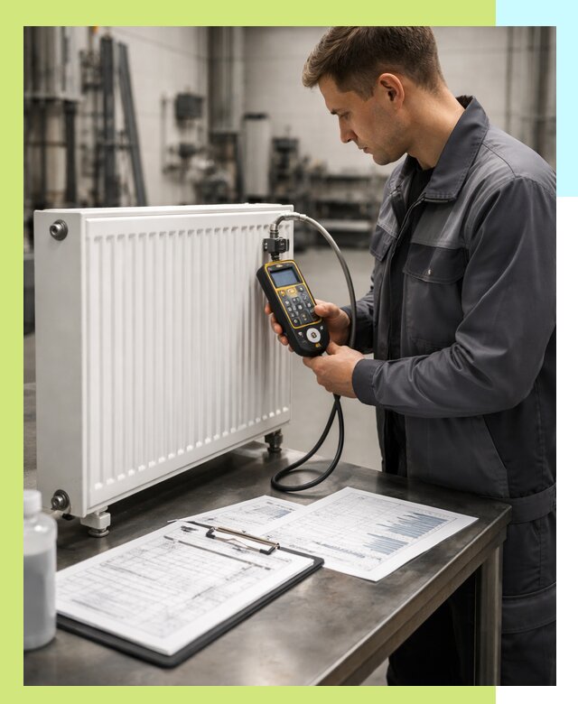 Сертификация радиаторов в Конаково для производства и продажи