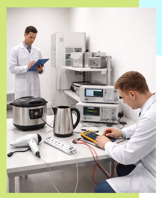 Сертификация электроприборов и электрооборудования в Конаково