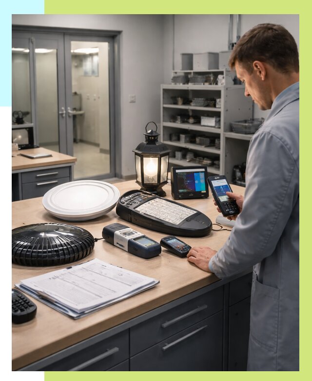 Сертификация светильников в Конаково от 25343 р. | Алешин-Кнк