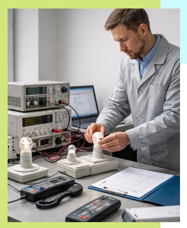 Сертификация ламп и светильников в Конаково по нормативам