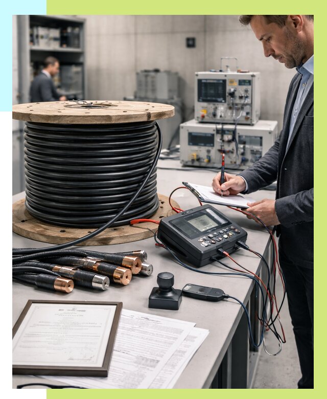 Сертификация кабеля в Конаково от 8110 р. срочно | Алешин-Кнк