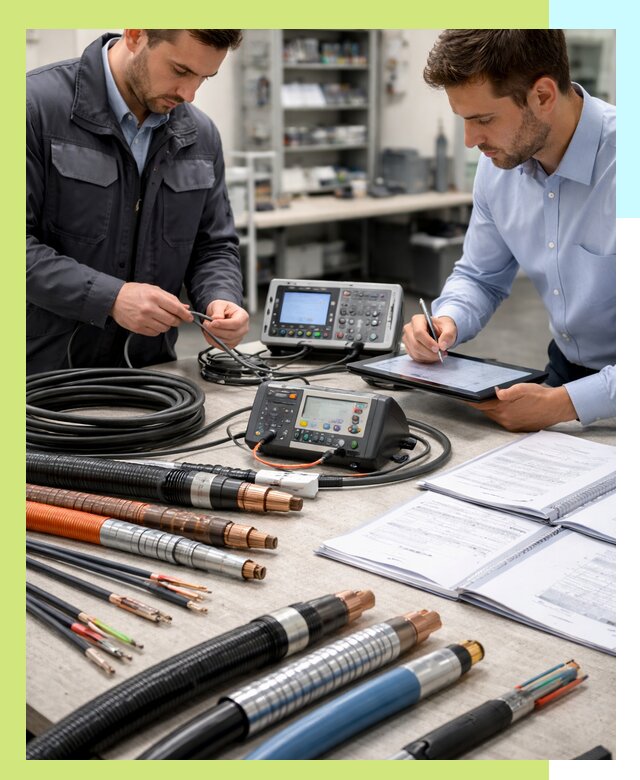 Сертификация кабеля и электропроводки в Конаково под ключ