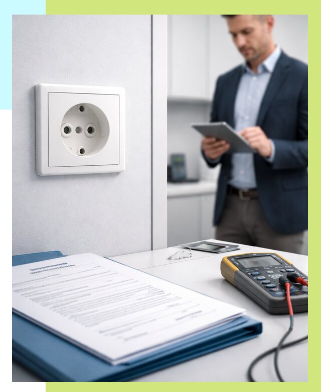 Сертификация розеток в Конаково от 8616 р. | Алешин-Кнк