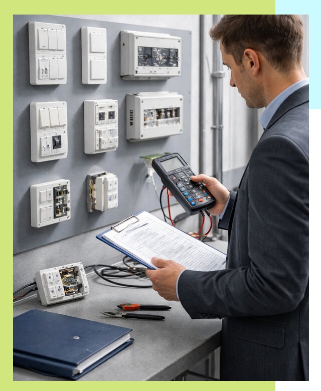 Сертификация электрических и автоматических выключателей в Конаково