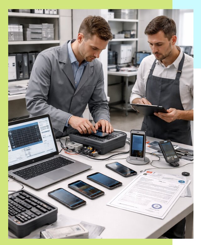 Сертификация мобильных телефонов и смартфонов в Конаково под ключ