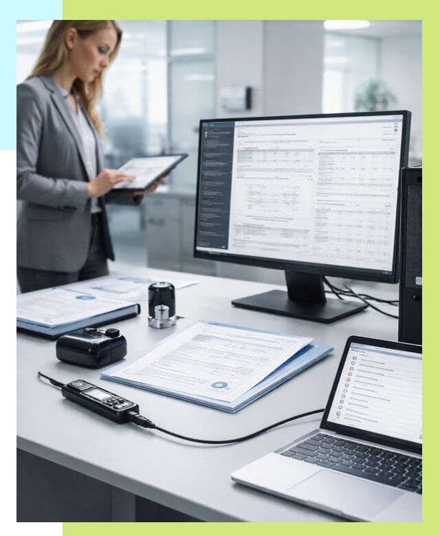 Сертификация компьютеров в Конаково от 12164 р. Алешин-Кнк