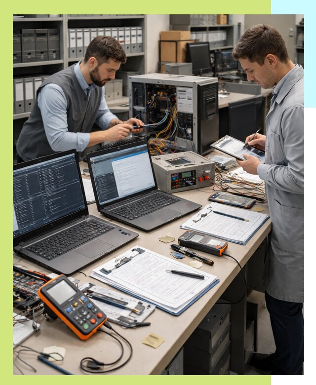 Сертификация компьютеров и IT оборудования в Конаково