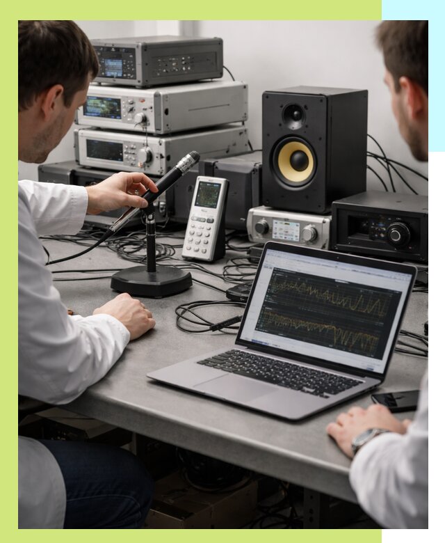 Сертификация аудиотехники и оборудования в Конаково под ключ