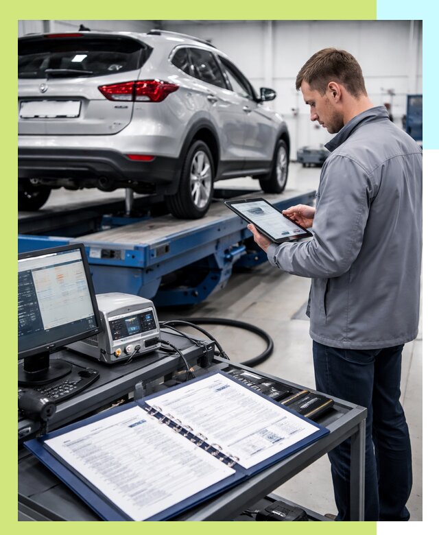 Сертификация колесных транспортных средств в Конаково