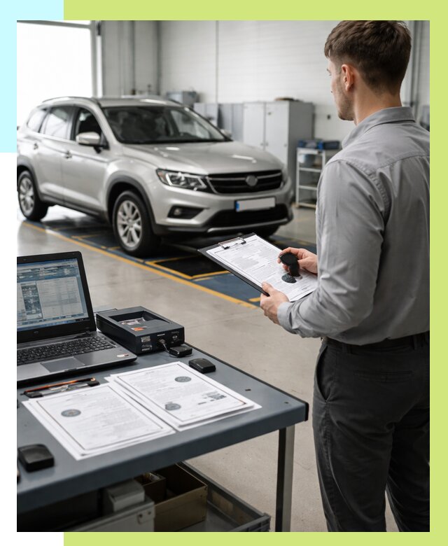 Сертификация транспортных средств в Конаково от 12164 р. | Алешин-Кнк