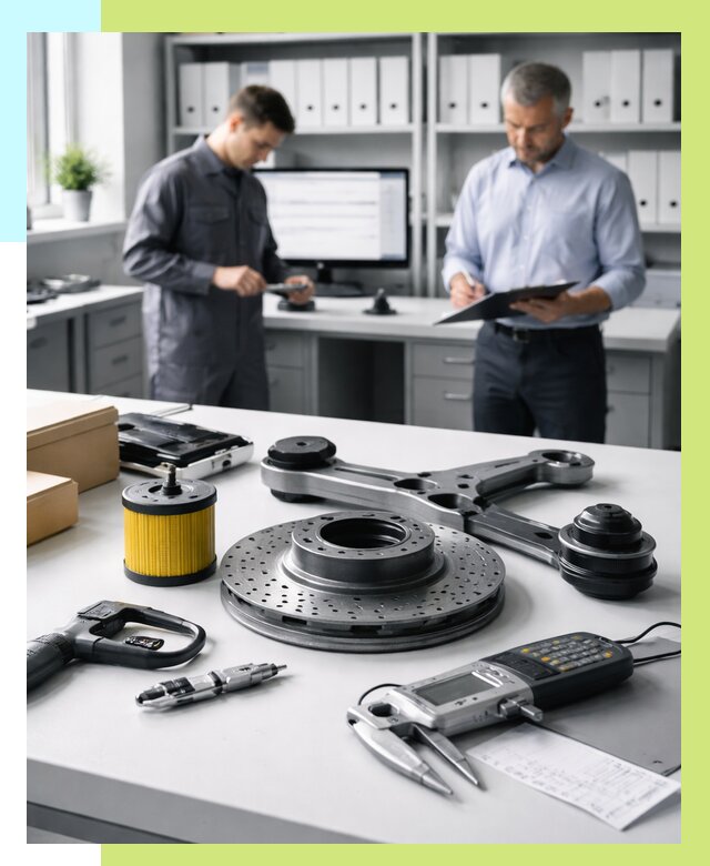 Сертификация автозапчастей в Конаково от 25343 р. | Алешин-Кнк