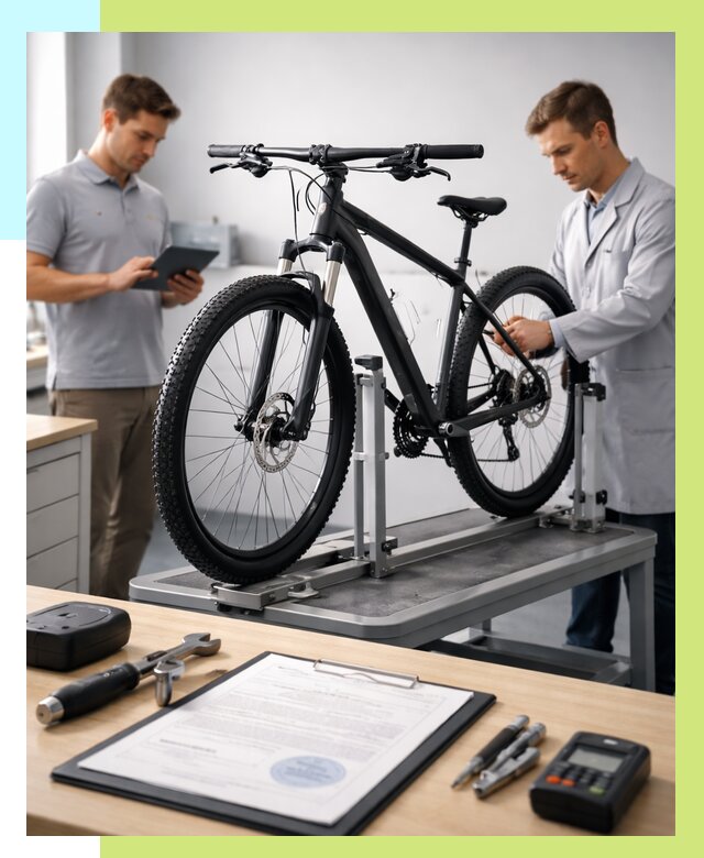 Сертификация велосипедов в Конаково от 12164 р. срочно | Алешин-Кнк