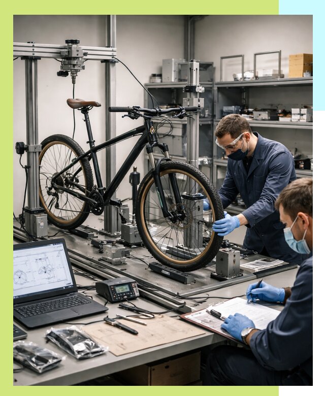 Сертификация велосипедов, запчастей и оборудования в Конаково