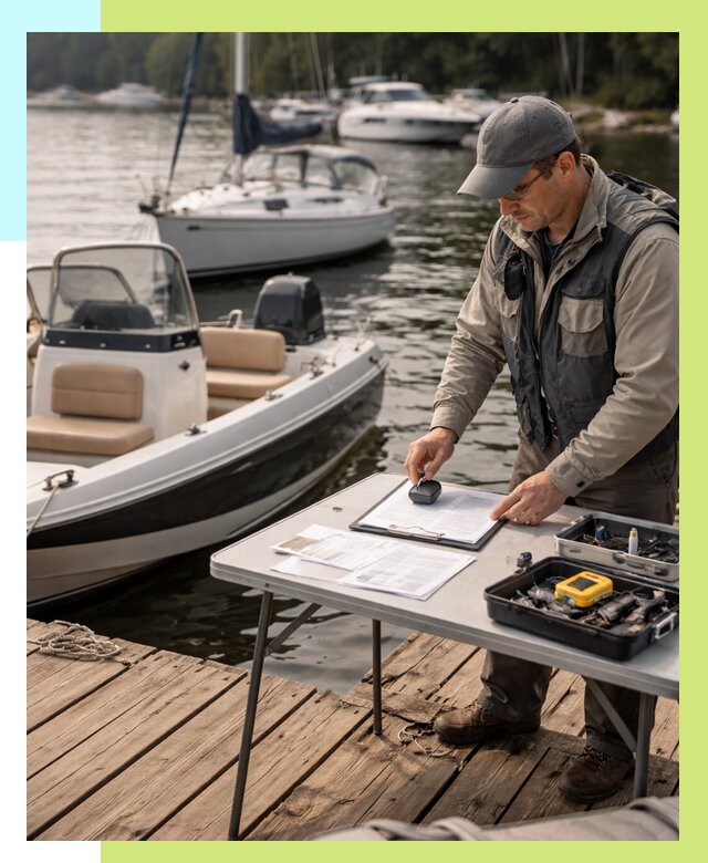 Сертификация маломерных судов в Конаково от 12164 р. | Алешин-Кнк