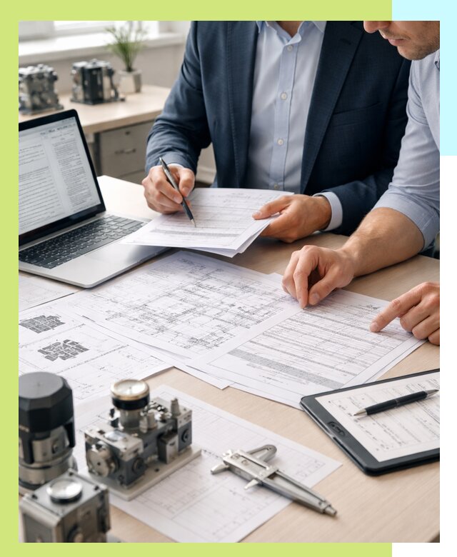 Разработка технических условий на продукцию и оборудование в Конаково