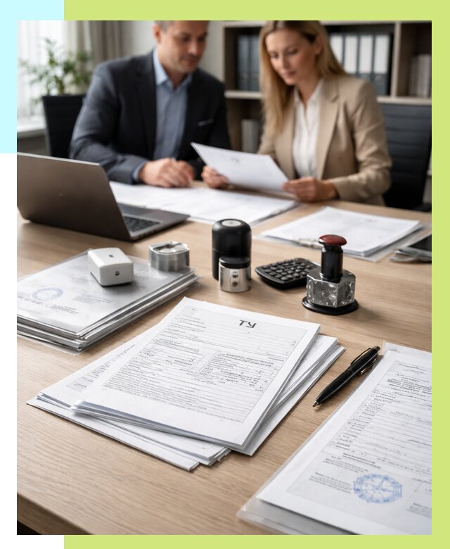 Регистрация ТУ на продукцию в Конаково от 15206 р. - Алешин-Кнк