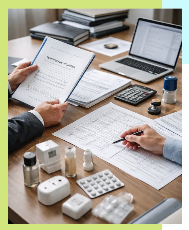 Регистрация технических условий ТУ для продукции в Конаково