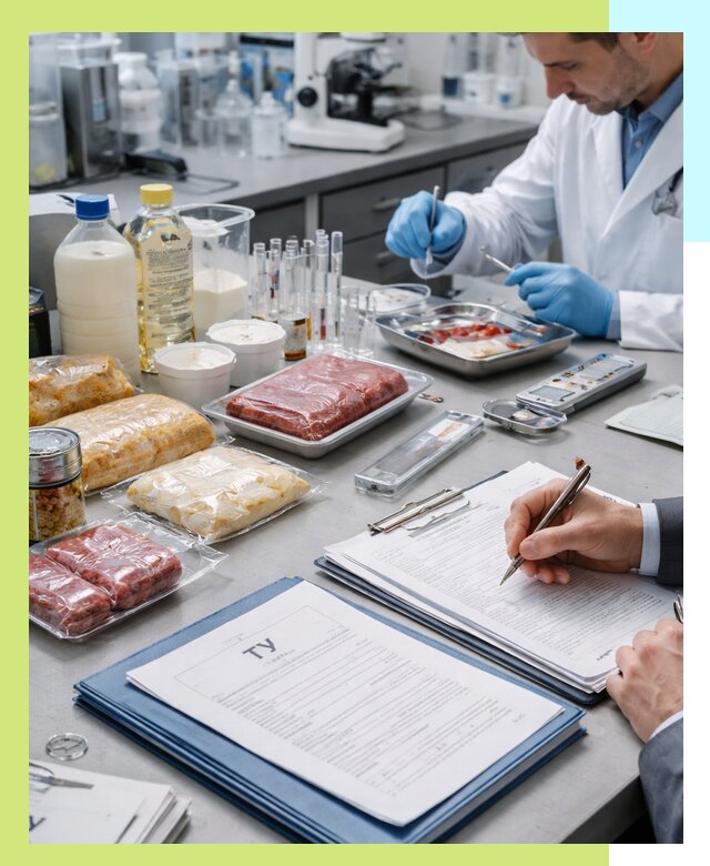 Разработка ТУ на пищевую продукцию и регистрация в Конаково