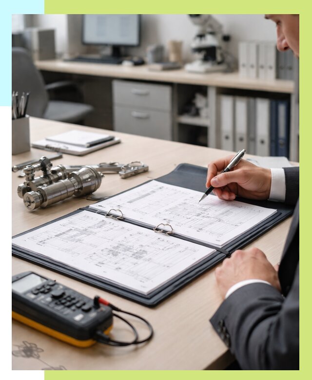 ТУ на оборудование в Конаково от 8110 р. — заказать в Алешин-Кнк