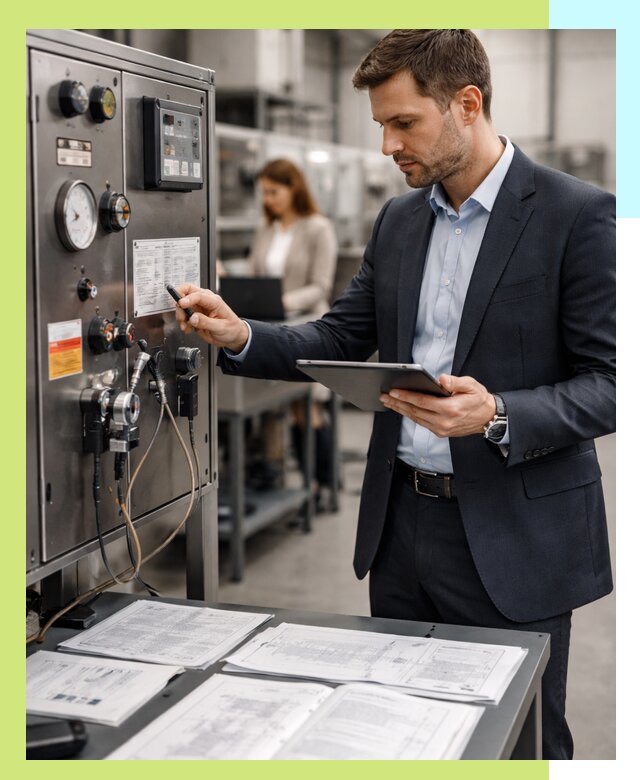 Разработка, оформление и сопровождение ТУ на оборудование в Конаково