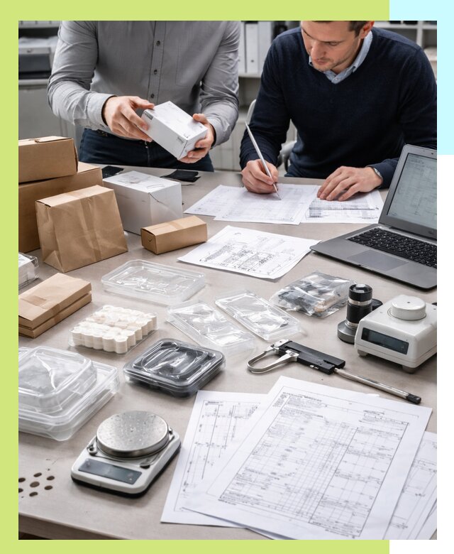 Разработка ТУ на упаковку паспорт и образцы в Конаково