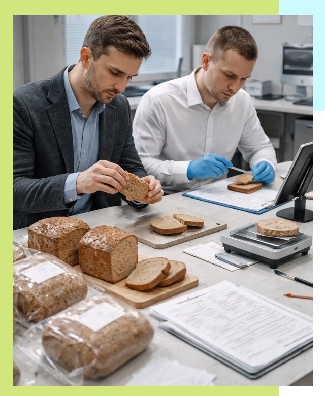 Разработка, согласование и оформление ТУ на хлеб в Конаково