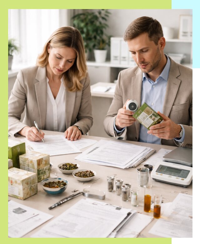 Разработка ТУ на чай и маркировку продукции в Конаково