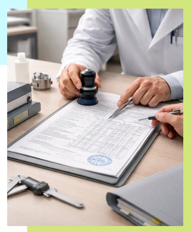 Паспорт качества на продукцию в Конаково от 3548 р. | Алешин-Кнк