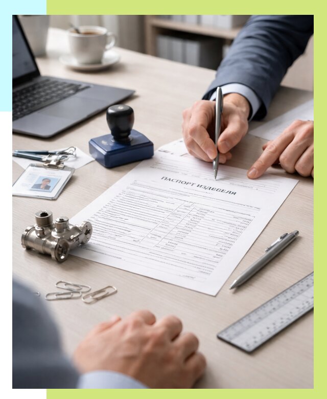 Паспорт изделия, технический паспорт в Конаково от 4562 р. |Алешин-Кнк