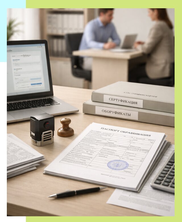 Паспорт оборудования ГОСТ в Конаково от 3548 р. | Алешин-Кнк