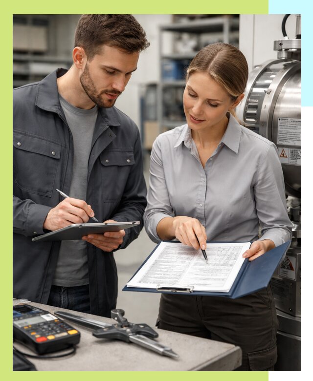 Выдача и оформление паспорта оборудования в Конаково для предприятий