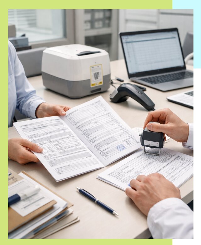 Оформление паспорта на товар и сопроводительных документов в Конаково