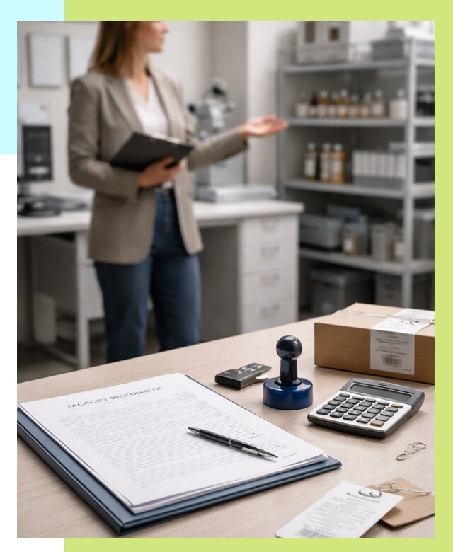 Паспорт безопасности продукции в Конаково от 4562 р. — Алешин-Кнк