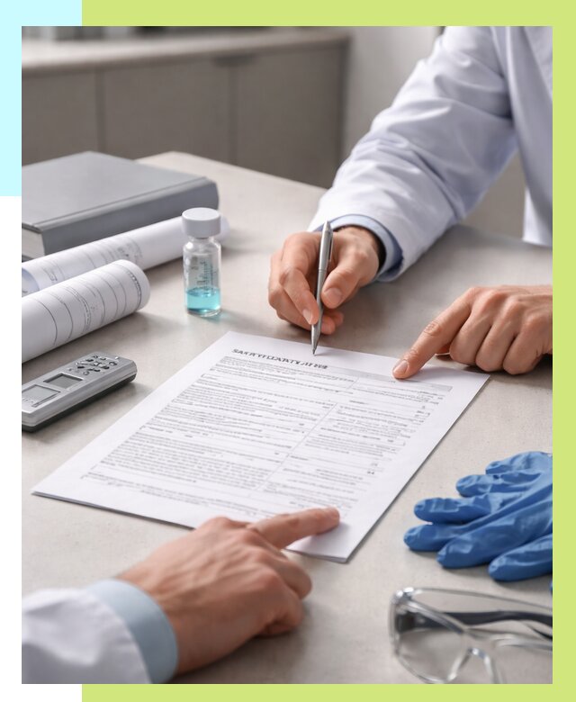 Паспорт безопасности на химпродукцию в Конаково от 3548 р.|Алешин-Кнк