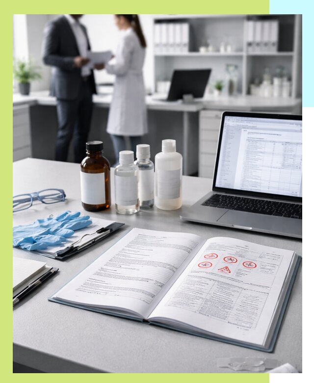 Оформление паспорта безопасности химической продукции в Конаково