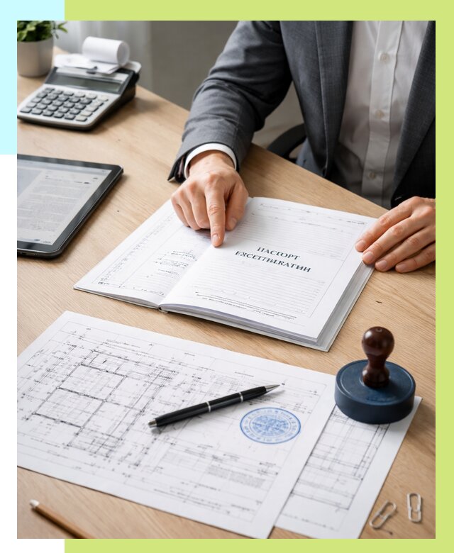 Паспорт эксплуатации в Конаково под ключ от 4562 р. Алешин-Кнк