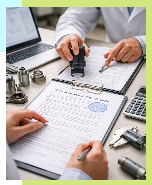 Технологическая инструкция в Конаково от 8616 р., под ключ Алешин-Кнк