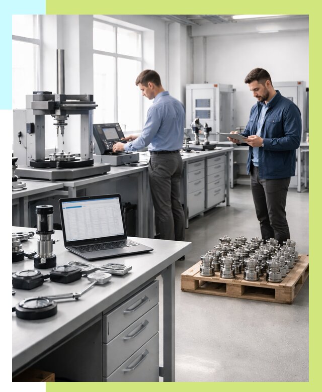 Технологический процесс в Конаково от 7096 р. | Алешин-Кнк