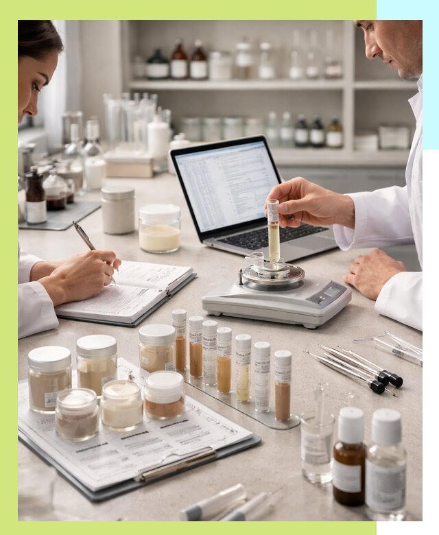 Разработка рецептуры продукции и технологических карт в Конаково