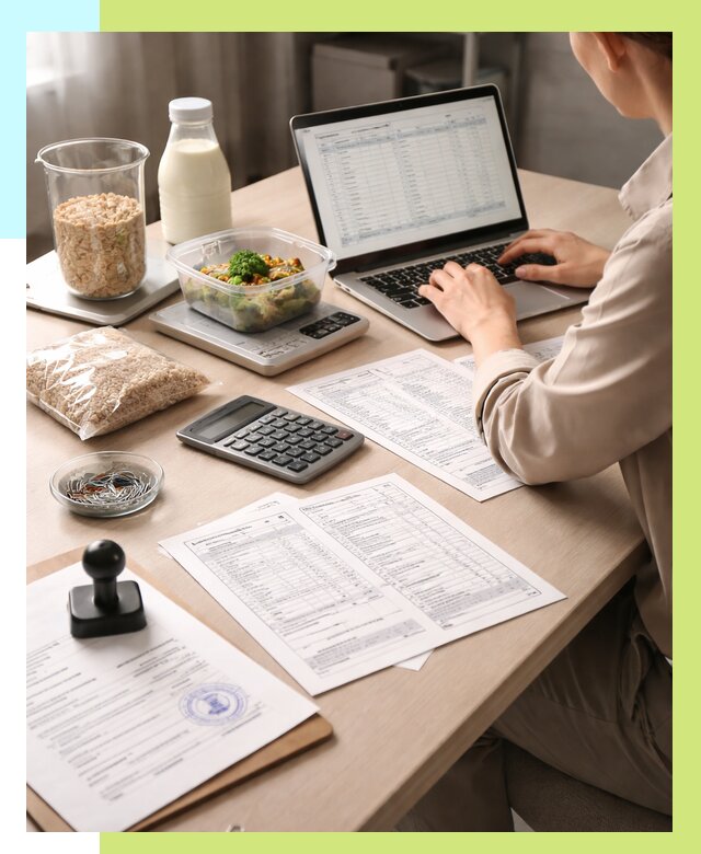 Просчет БЖУ для маркировки в Конаково от 1521 р. | Алешин-Кнк