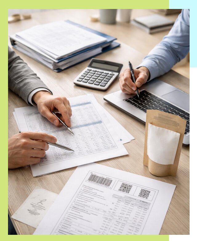 Просчет БЖУ для маркировки продукции и упаковки в Конаково