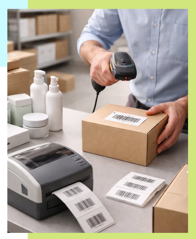 Штрихкодирование продукции в Конаково от 4562 р. | Алешин-Кнк