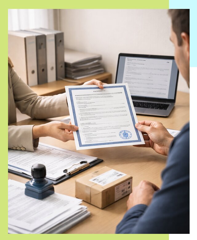 Оформление сертификата соответствия на продукцию в Конаково