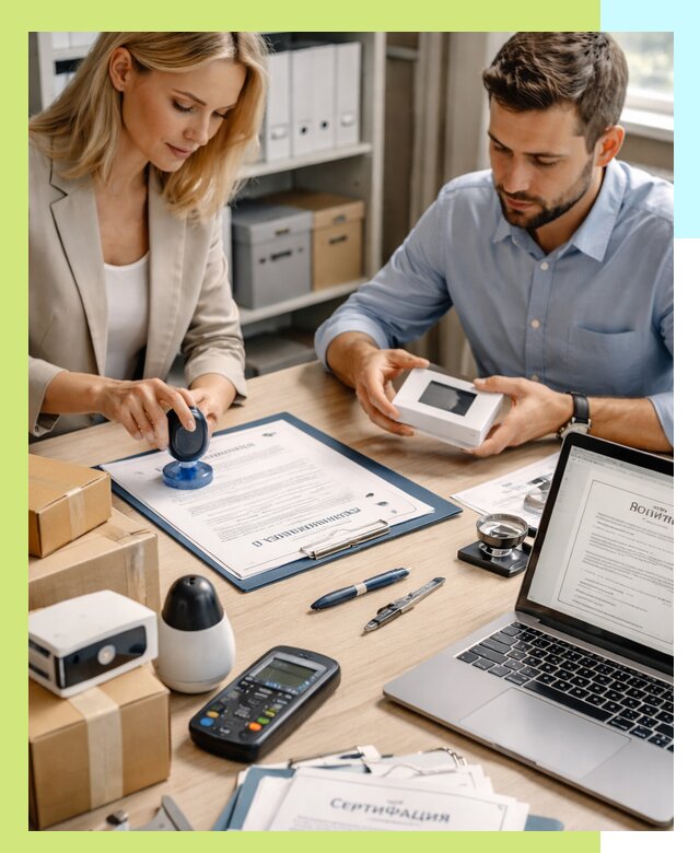 Получение сертификата соответствия на товар в Конаково быстро