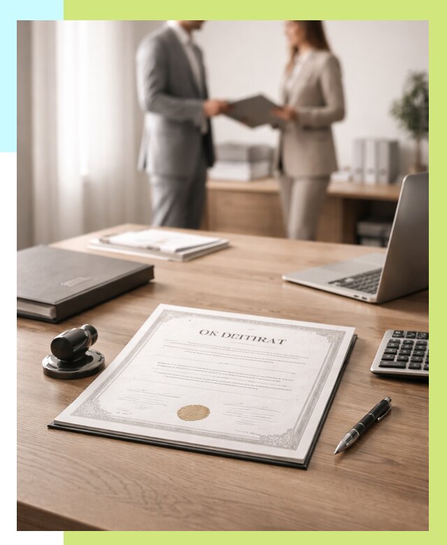 Сертификат на услуги в Конаково оформить от 8616 р. Алешин-Кнк