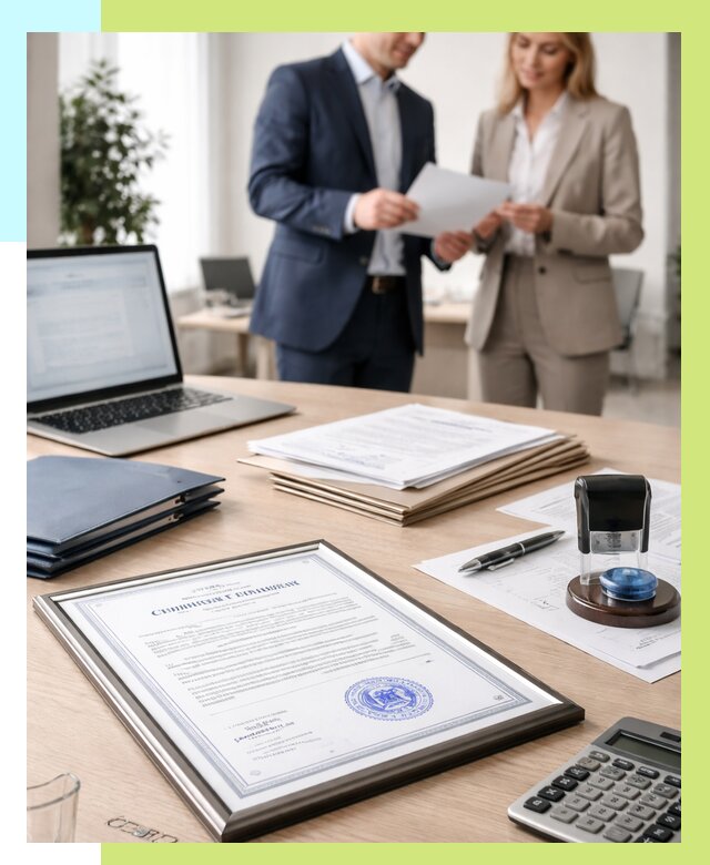 Сертификат соответствия ТР ТС в Конаково от 8616 р. | Алешин-Кнк