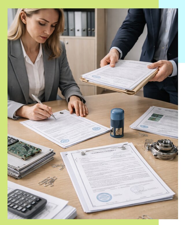 Получение сертификата соответствия ТР ТС в Конаково быстро