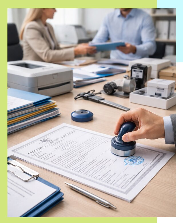 Получение сертификата соответствия ГОСТ Р для продукции в Конаково